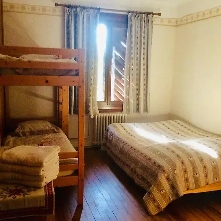 Nocleg ze śniadaniem Au Refuge De Blanche Seythenex