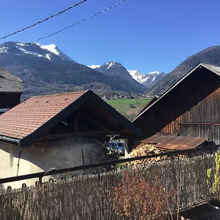 Nocleg ze śniadaniem Au Refuge De Blanche Seythenex