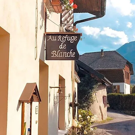 לינה וארוחת בוקר Au Refuge De Blanche *
